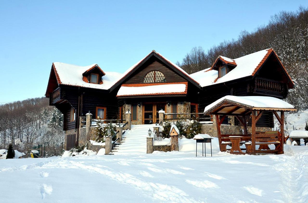 Rustic Cottage Nagyszeben Kültér fotó