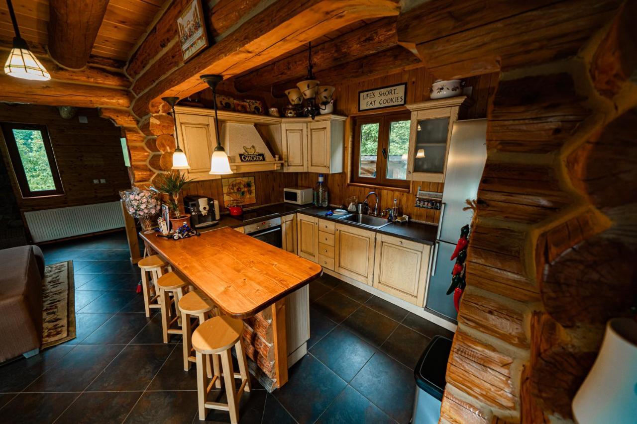 Rustic Cottage Nagyszeben Kültér fotó