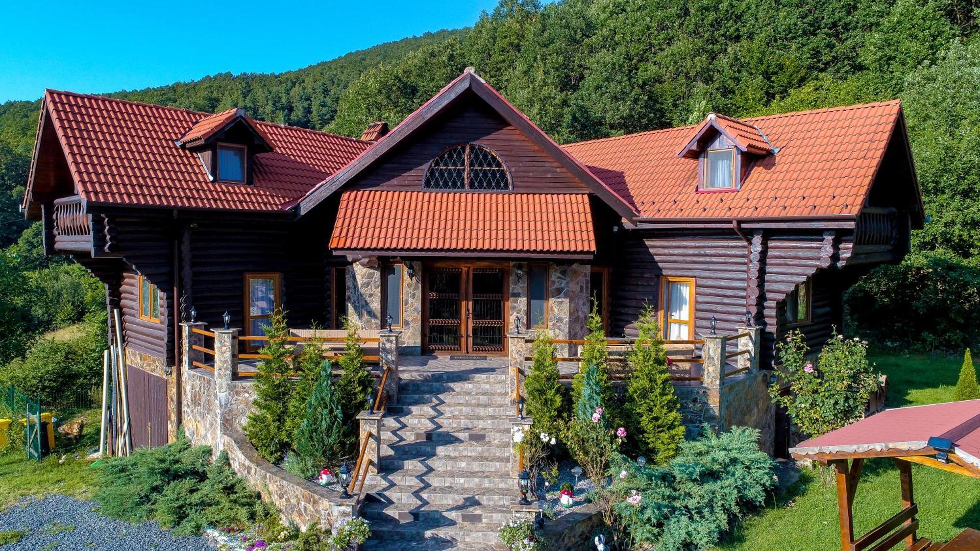 Rustic Cottage Nagyszeben Kültér fotó